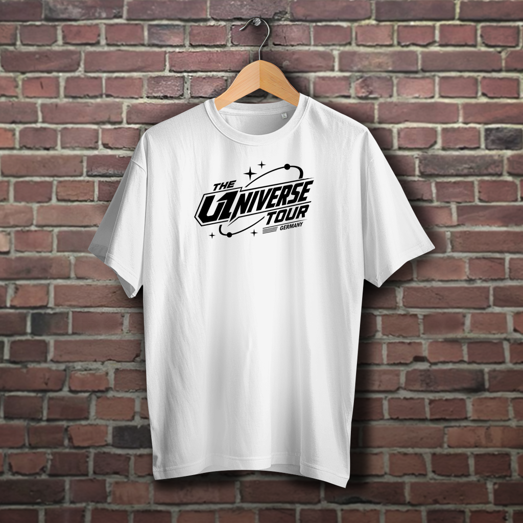 STR Oversize T-Shirt Weiß