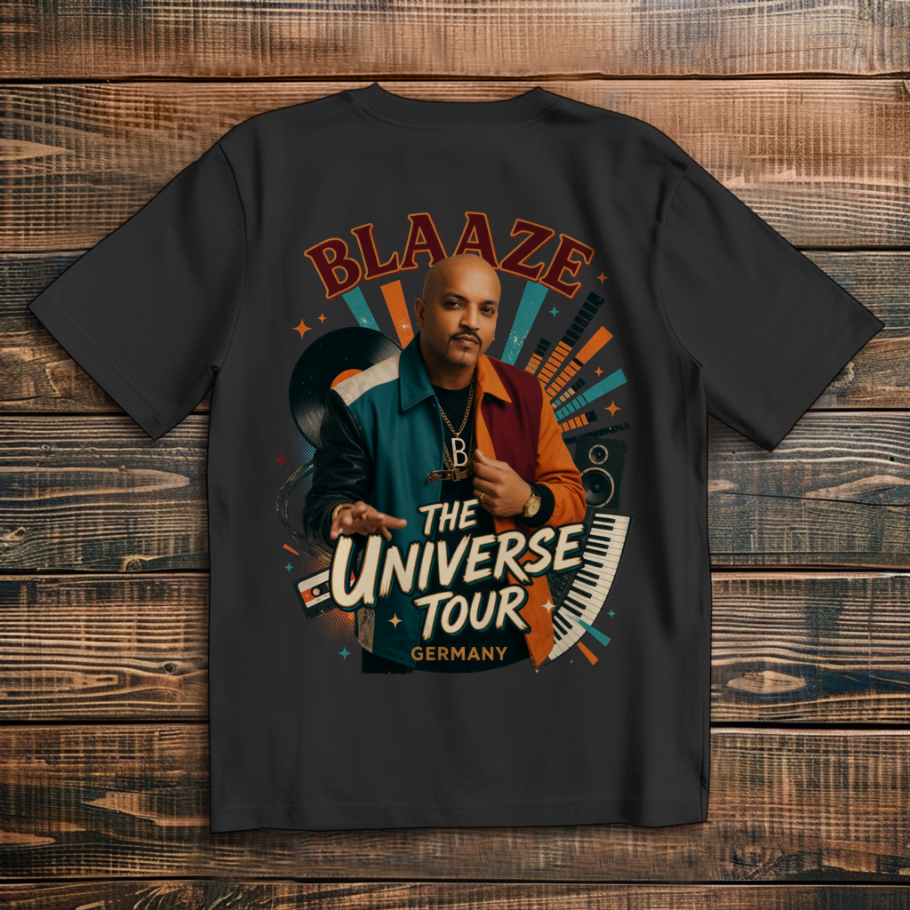 Oversize T-Shirt Blaaze - Retro