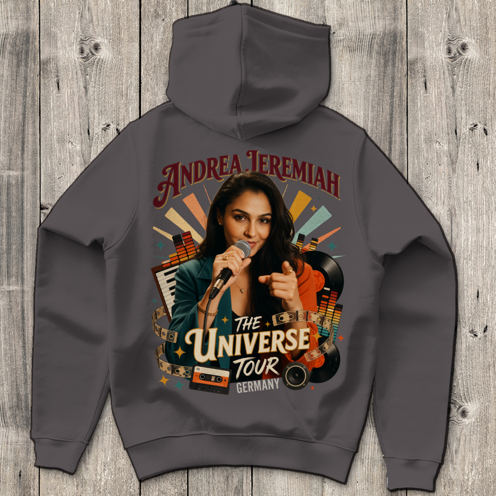 Hoodie Andrea Retro