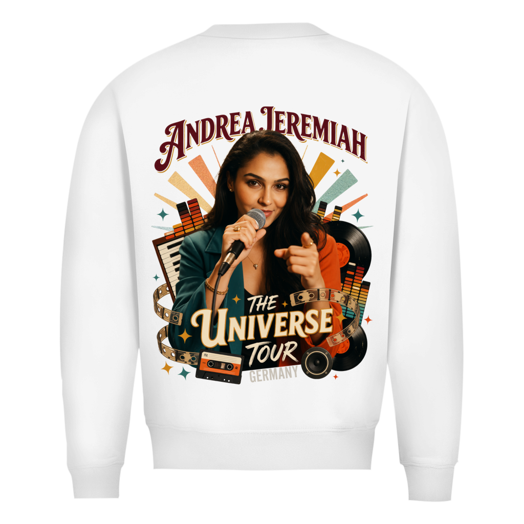 Sweatshirt Andrea - Retro