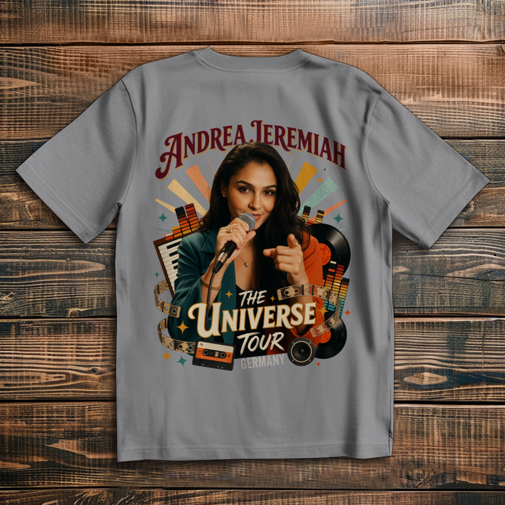 Oversize T-Shirt Andrea - Retro