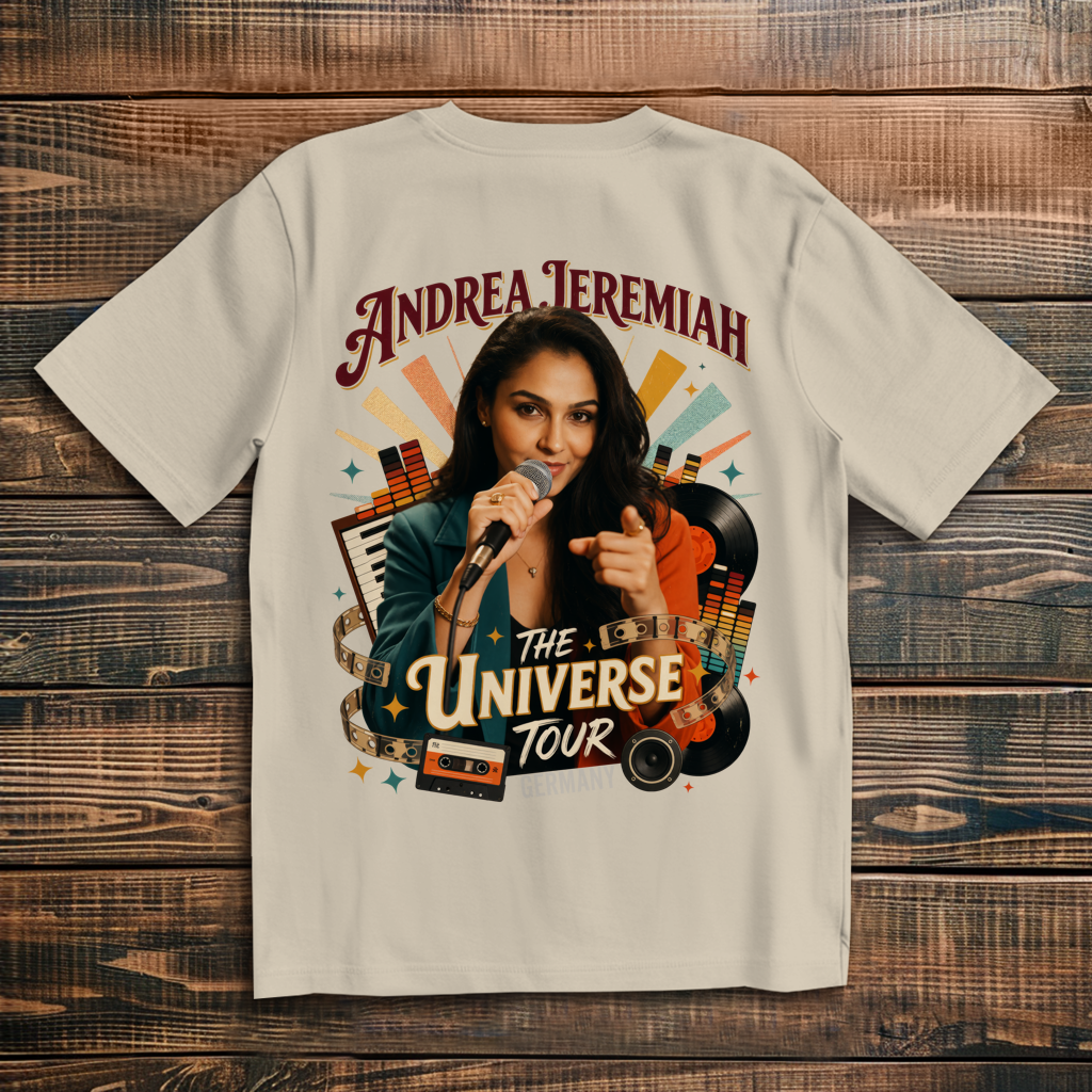 Oversize T-Shirt Andrea - Retro