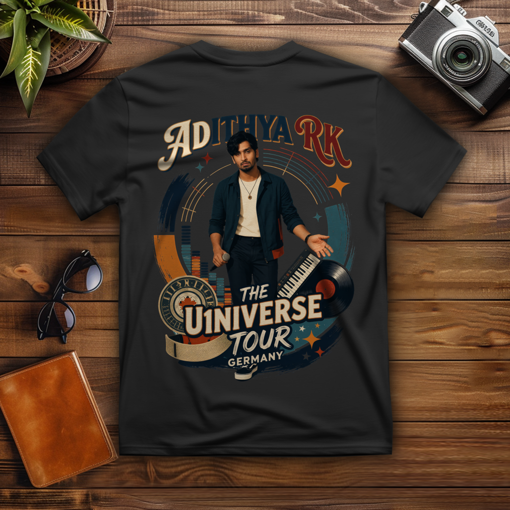 T-Shirt Adithya RK - Retro