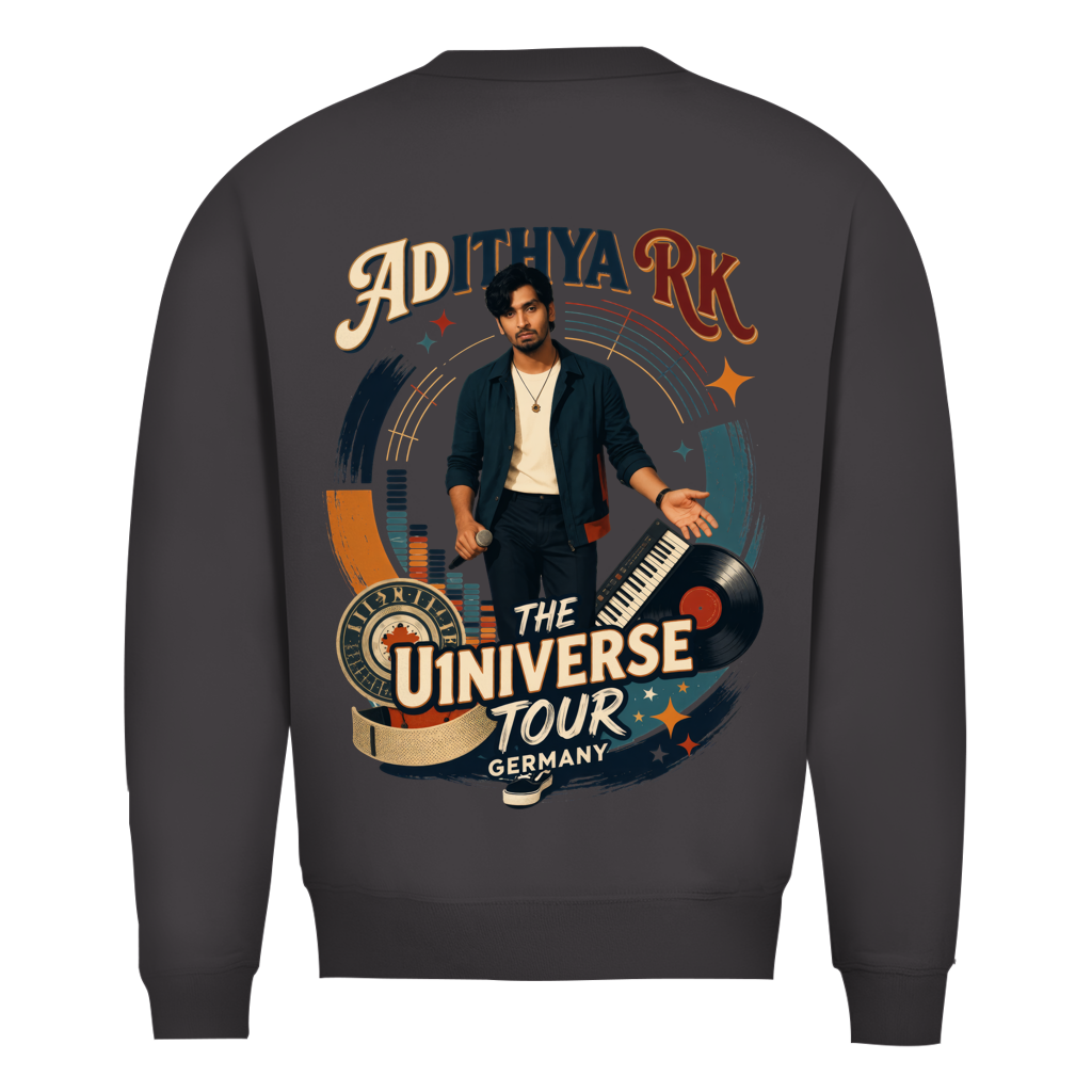 Sweatshirt Adithya RK - Retro