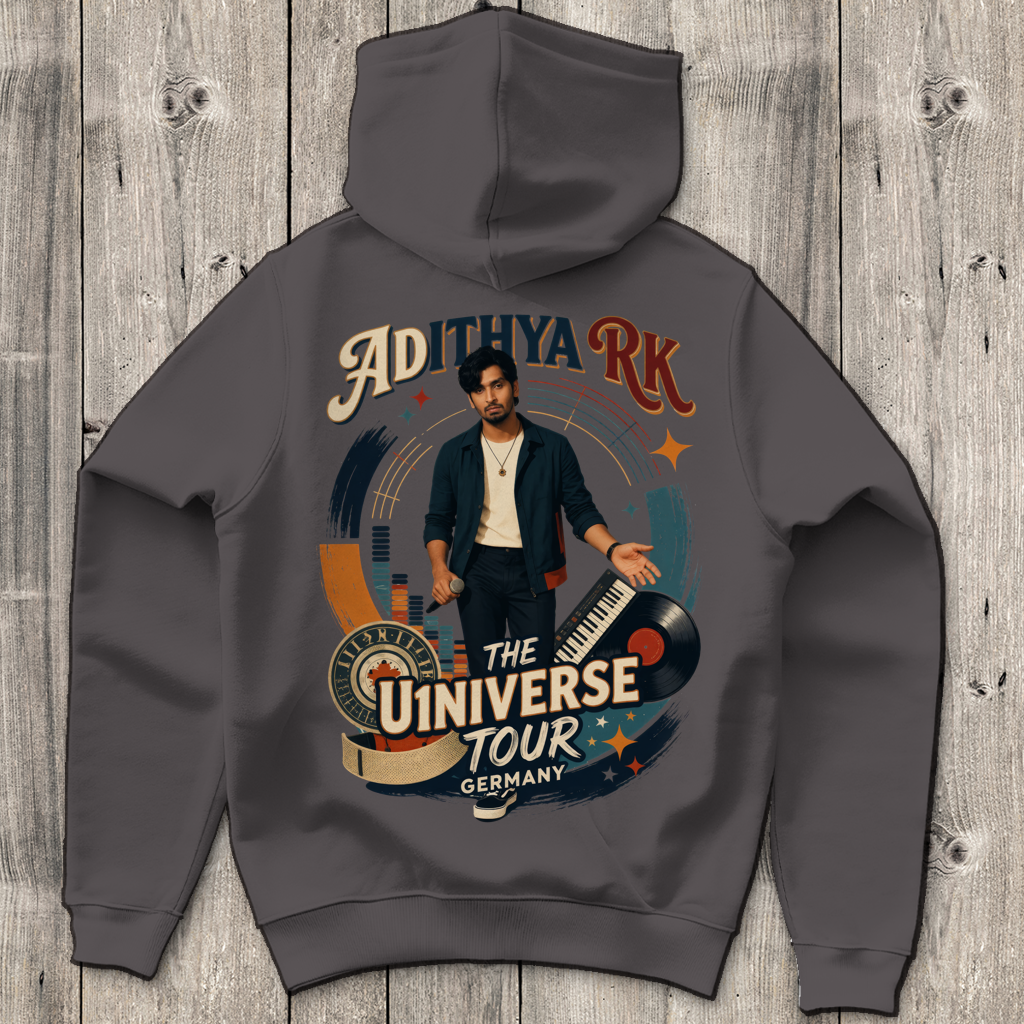 Hoodie Adithya RK - Retro