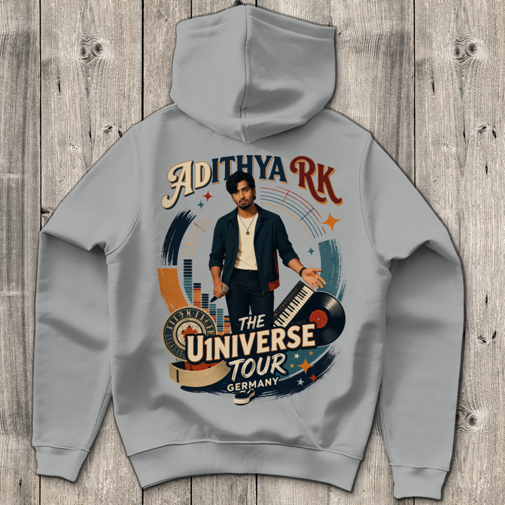Hoodie Adithya RK - Retro