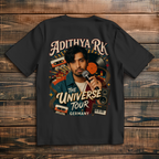 Oversize T-Shirt Adithya RK - Retro