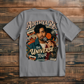 Oversize T-Shirt Adithya RK - Retro