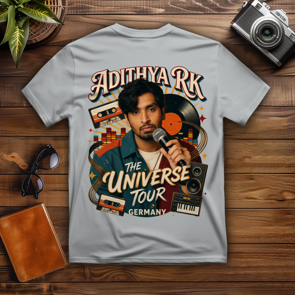 T-Shirt Adithya RK - Retro