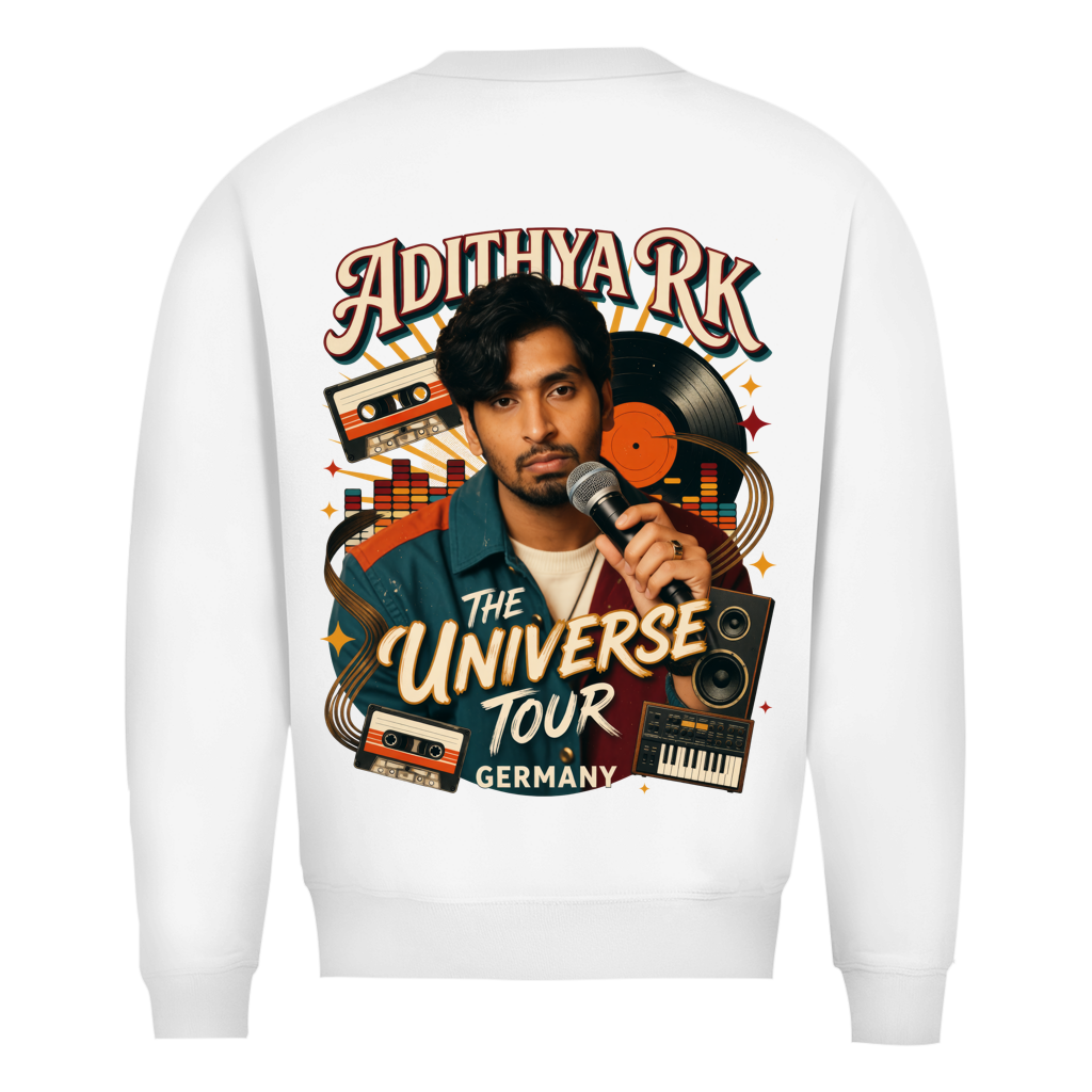 Sweatshirt Adithya RK - Retro
