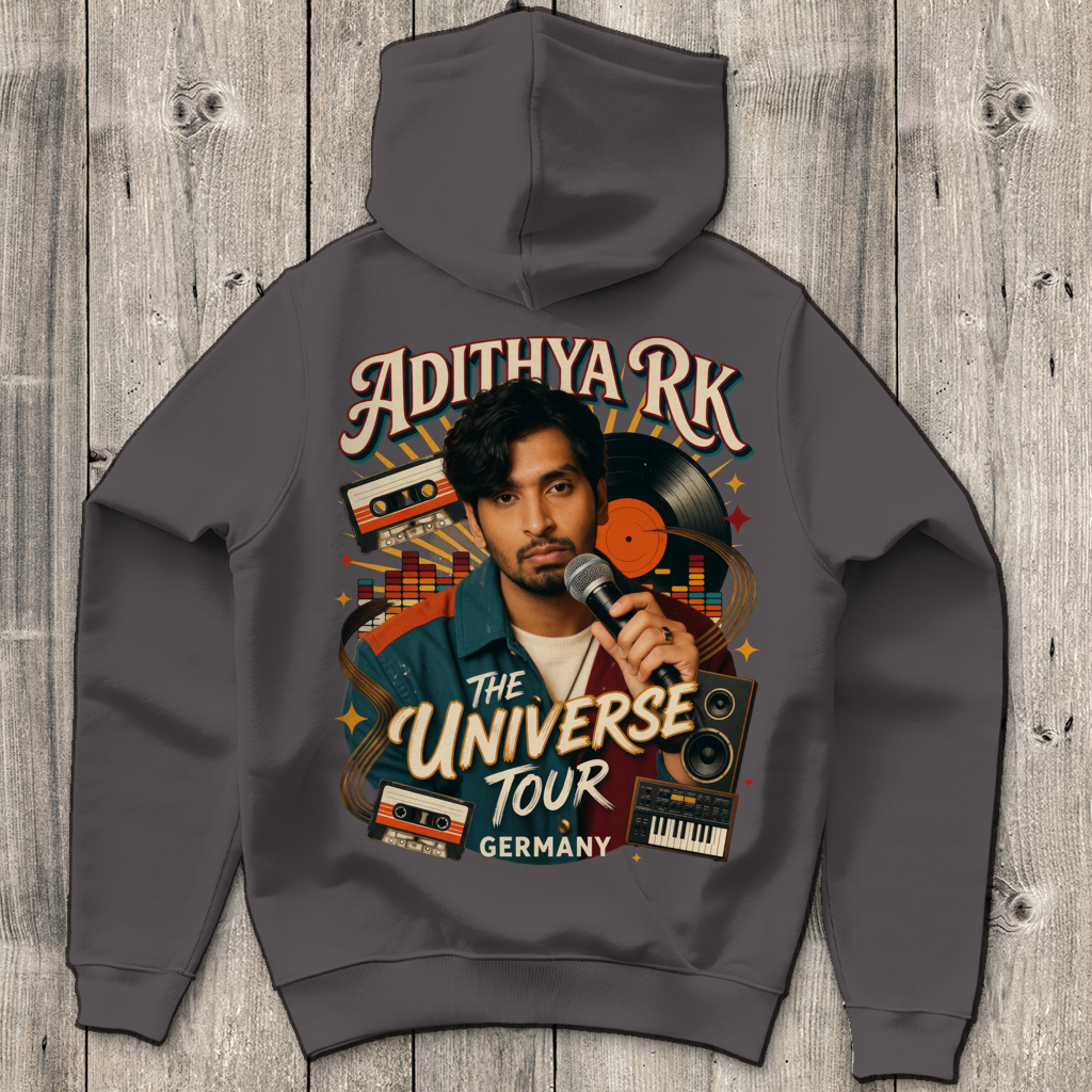 Hoodie Adithya RK - Retro