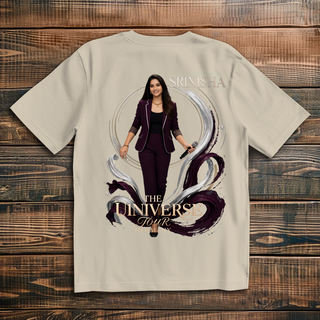 Oversize T-Shirt Srinisha