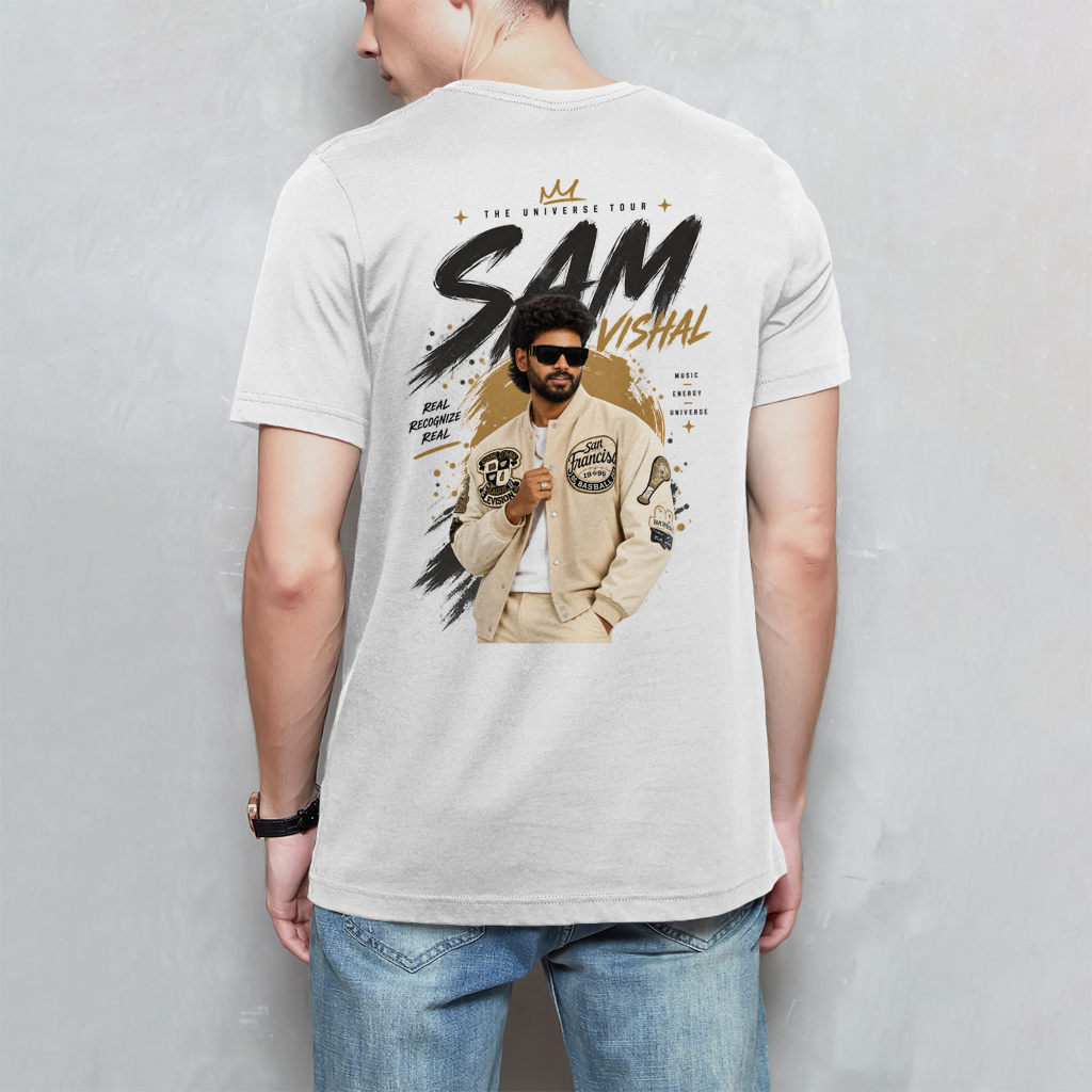 T-Shirt  Sam Vishal