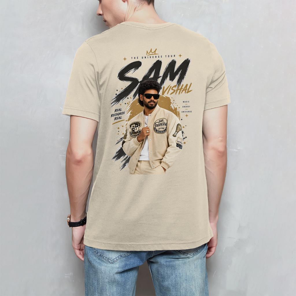 T-Shirt  Sam Vishal