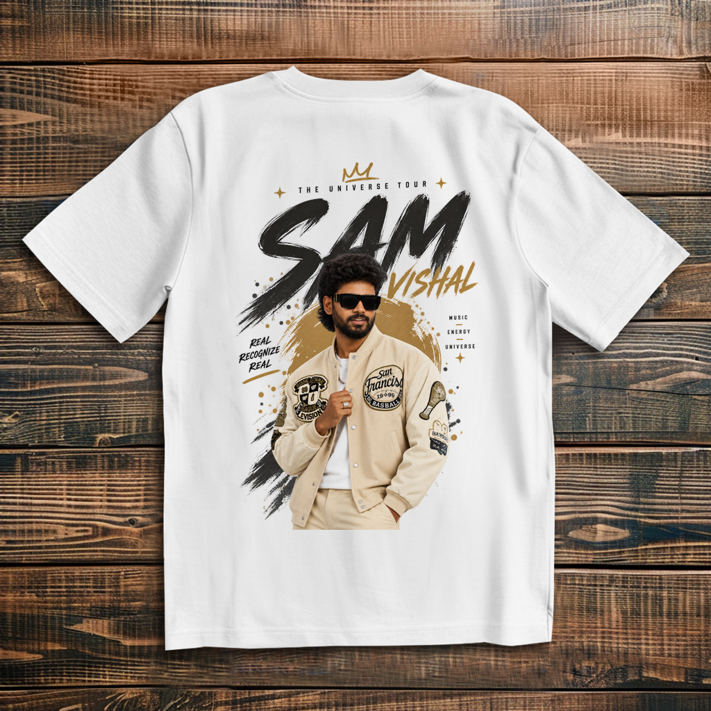 Oversize T-Shirt Sam Vishal