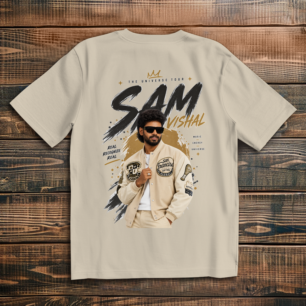 Oversize T-Shirt Sam Vishal