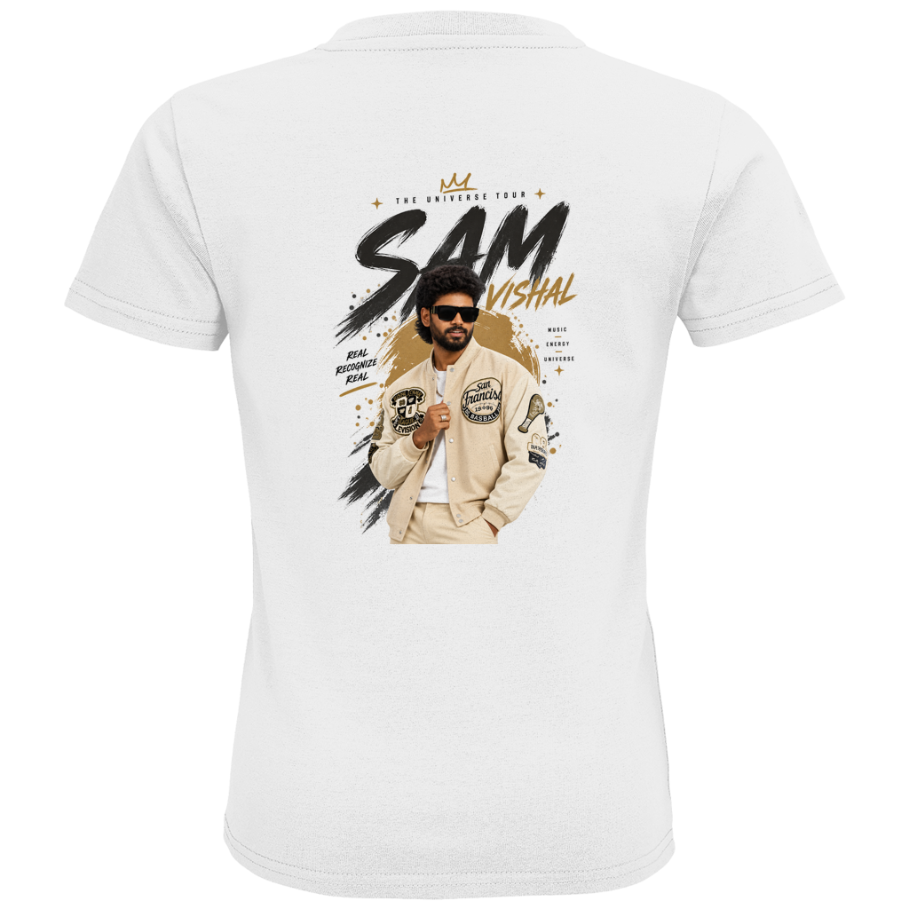 Kids  T-Shirt Sam Vishal