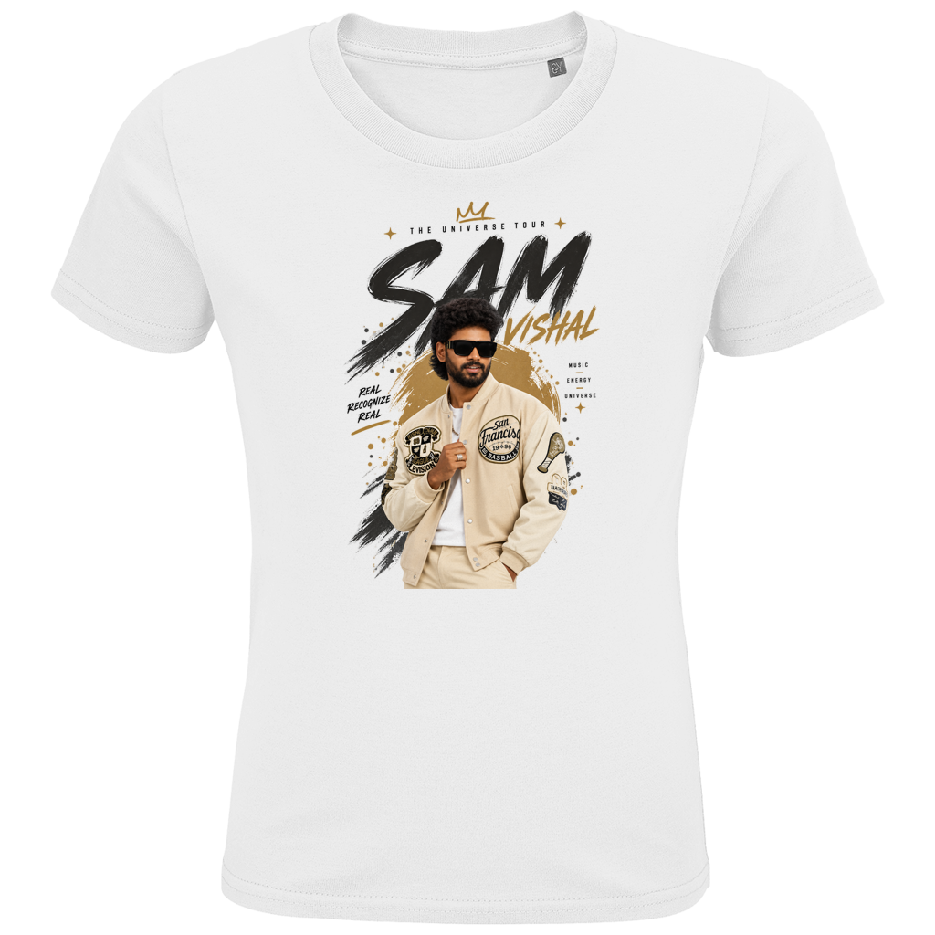 Kids  T-Shirt Sam Vishal Frontprint